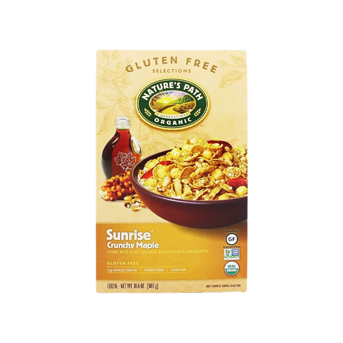Natures Path Organic Sunrise Cookies 25g