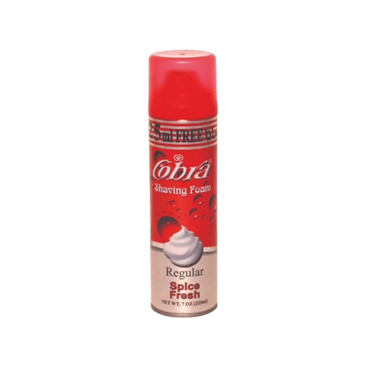 Cobra Shaving Foam Regular Spice Fresh 225ml