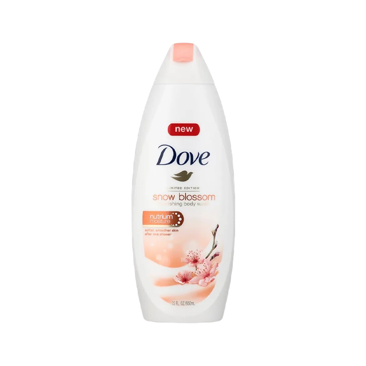 Dove Body Wash Snow Blossom 650ml