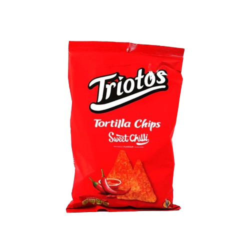 Triotos Torilla Chips Sweet Chilli 80g