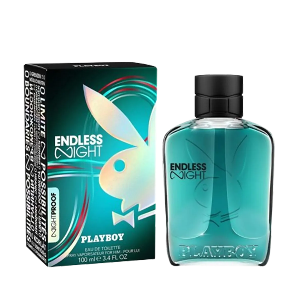 Playboy Endless Night Spray 100ml