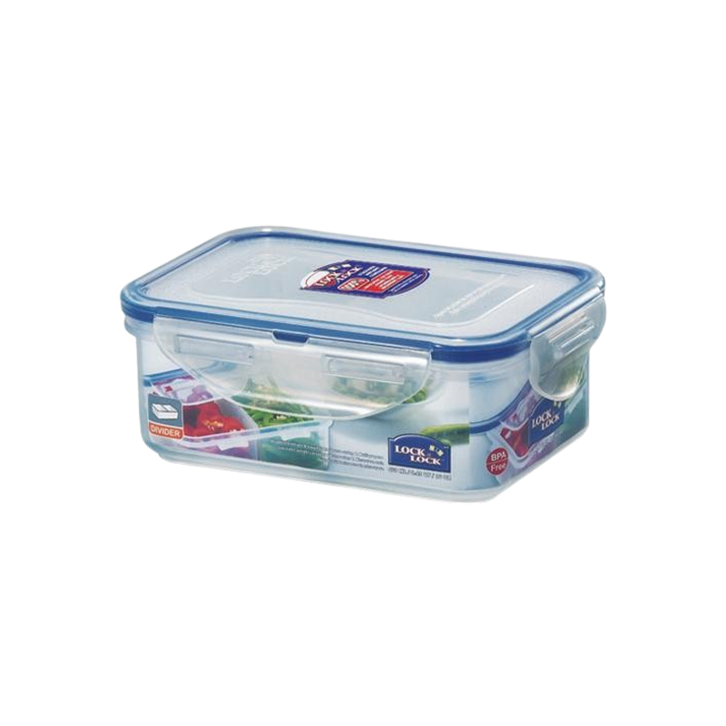 Rectangular Short Food Container 460ml