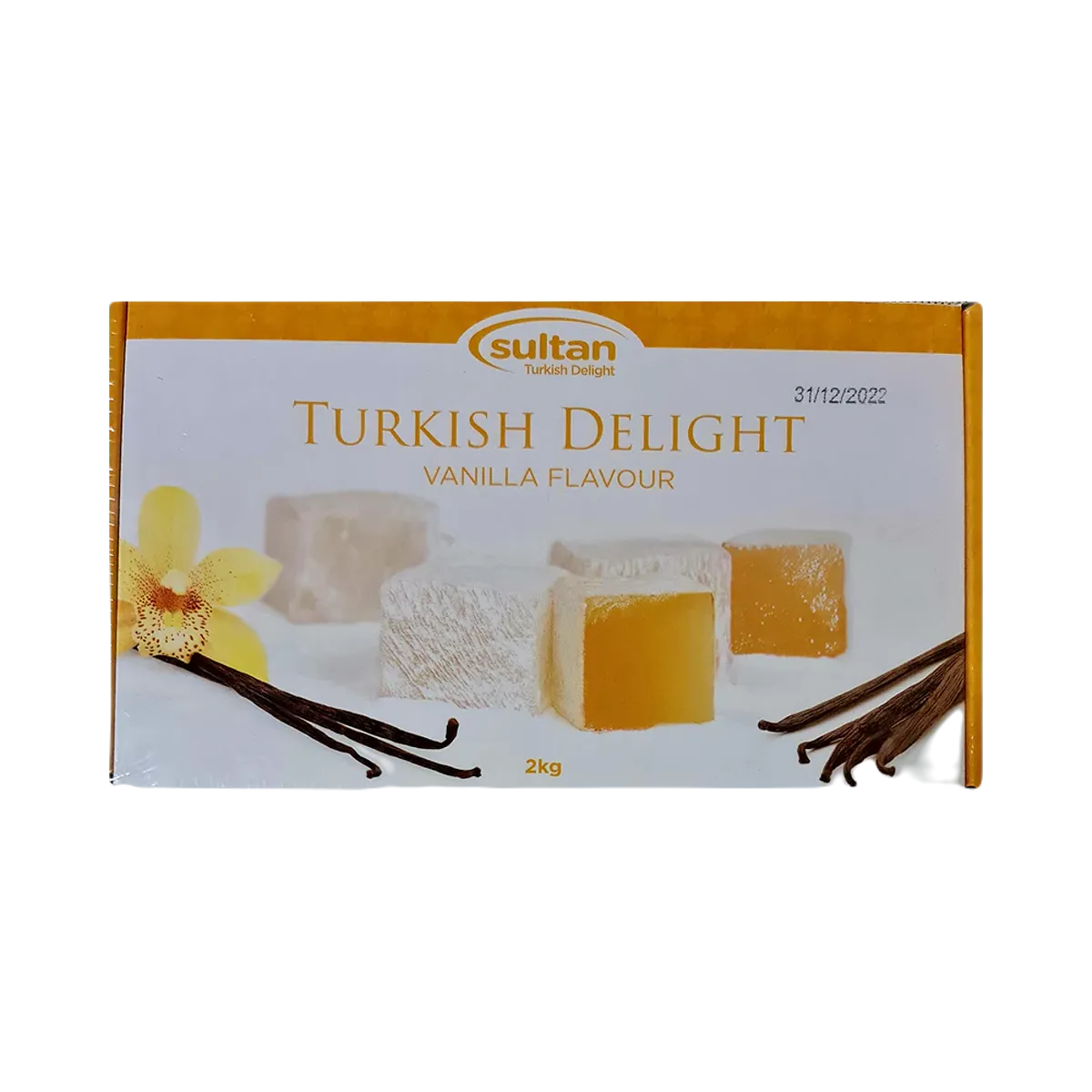 Turkish Delight Vanilla