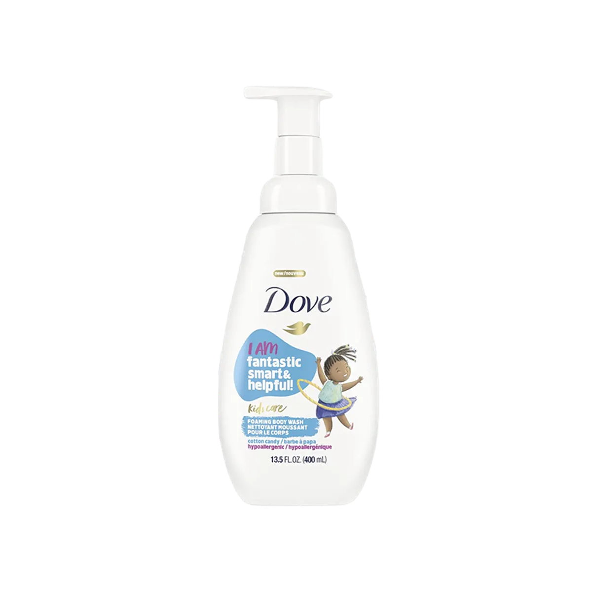 Dove Kids Care Foaming Body Wash Berry Smoothie 384ml