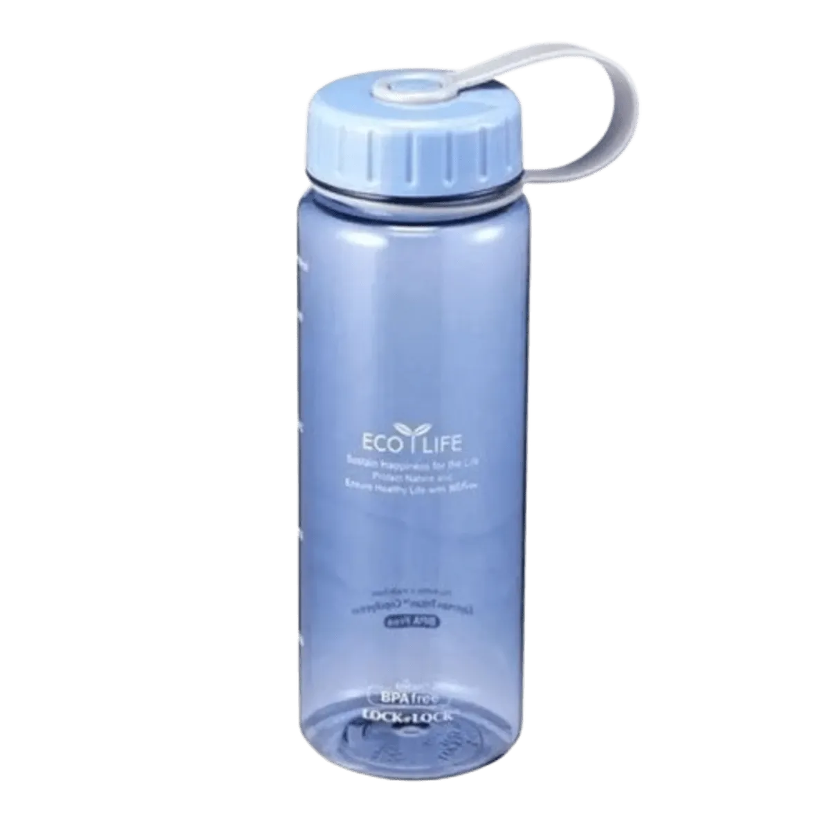 Lock & Lock Eco Slim Bottle Blue 500ML