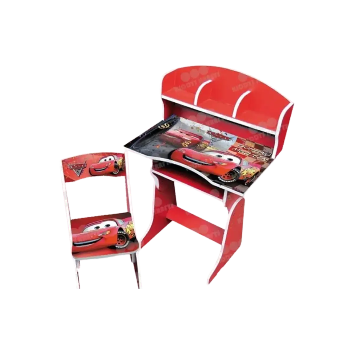 Lmq Cars Kids Study Table Mix Characters Fg-1002