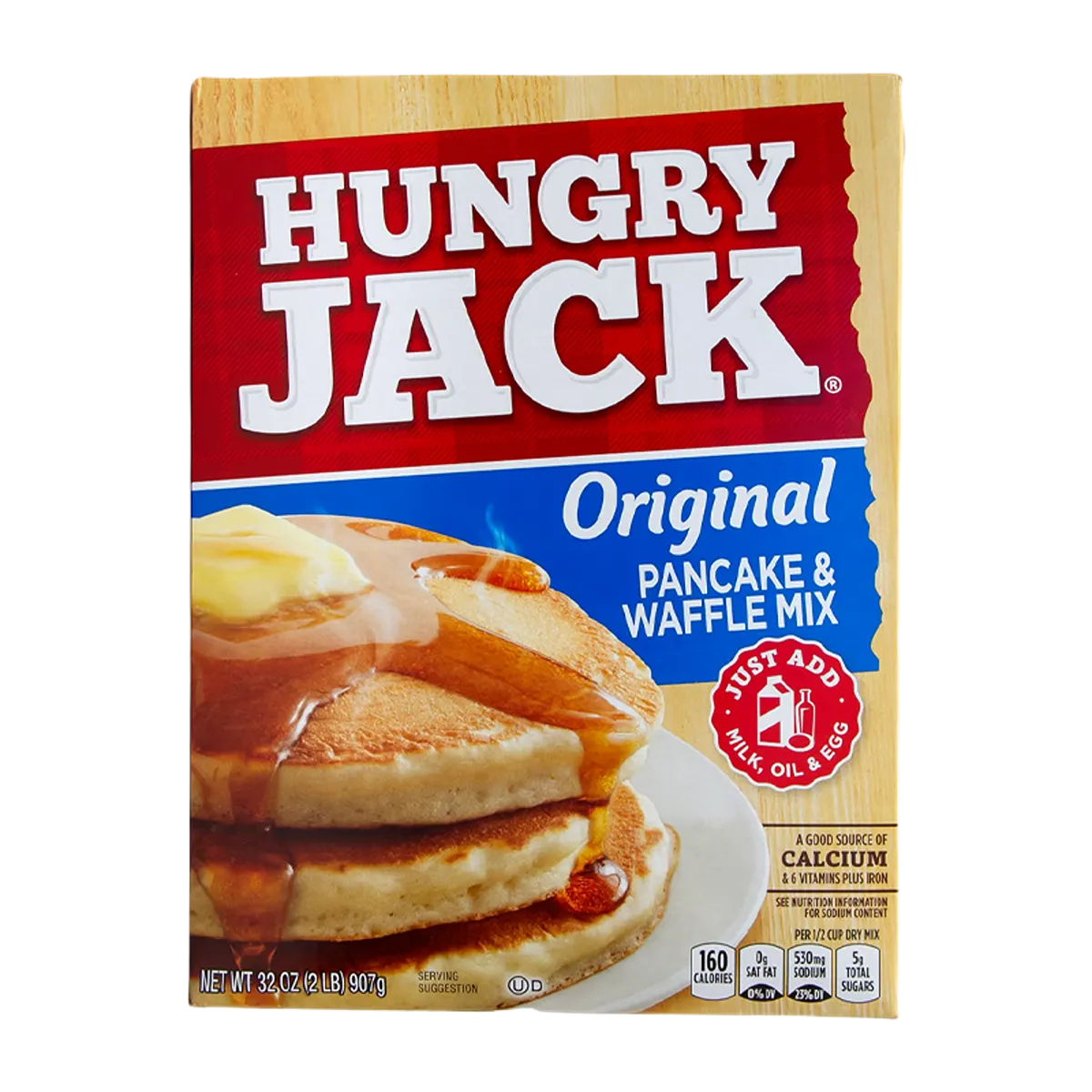 Hungry Jack Original Pancake Waffle Mix 907g