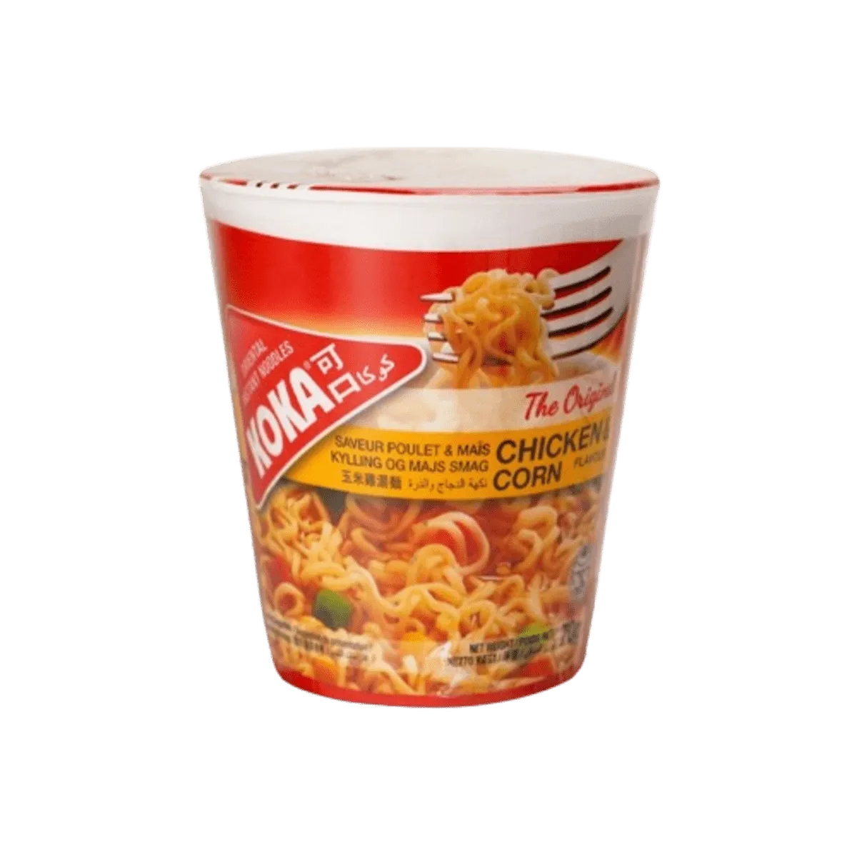 Koka Noodles Chicken & Corn Cup 70G