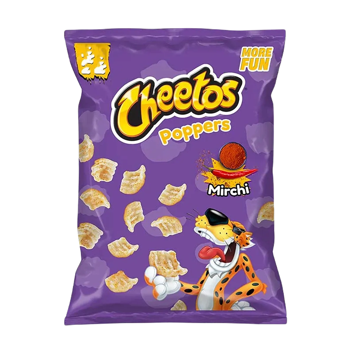 Local Chips Cheetos Tubes Poppers 12g Rs.20