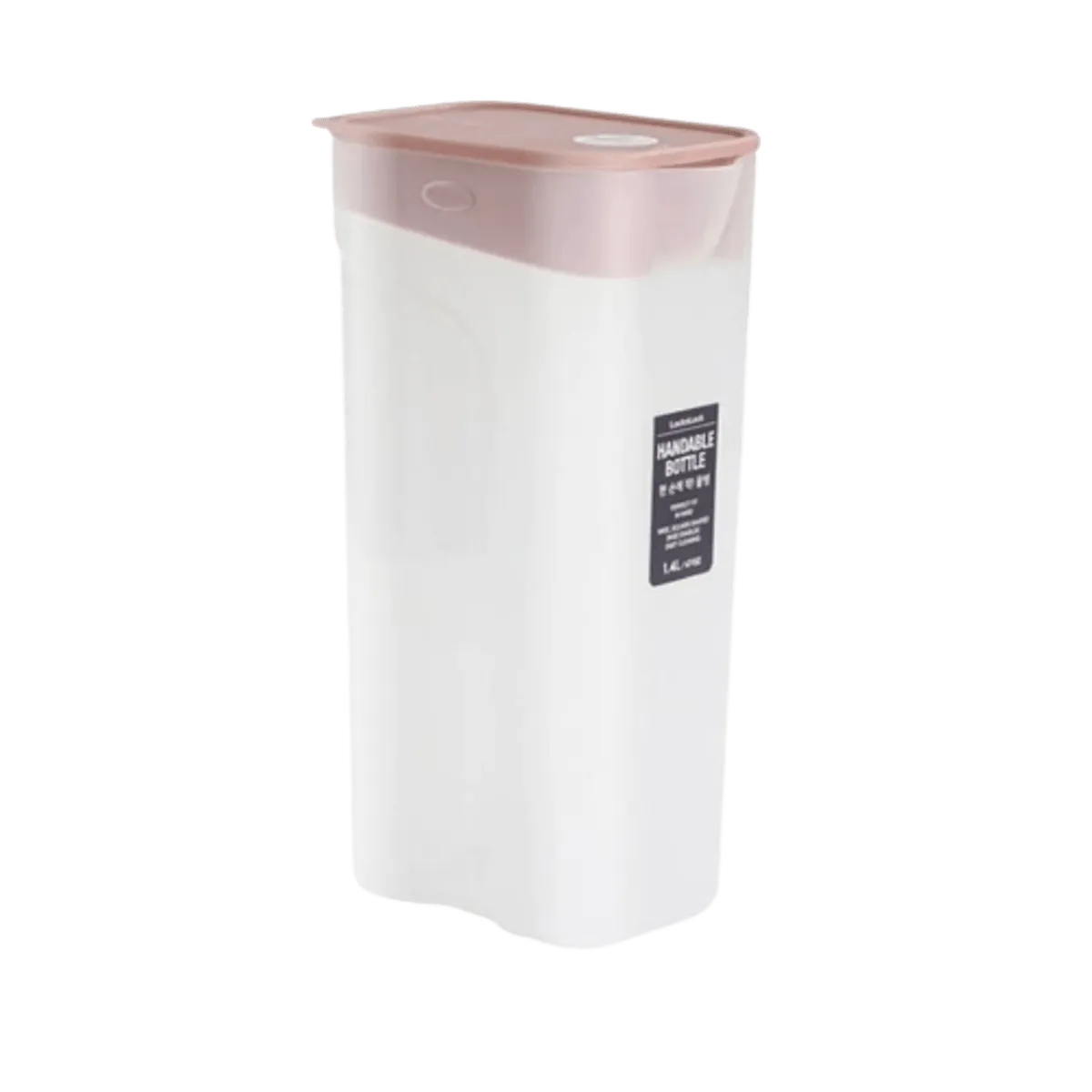 Lock & Lock One Handed Jug Pink 1.4L