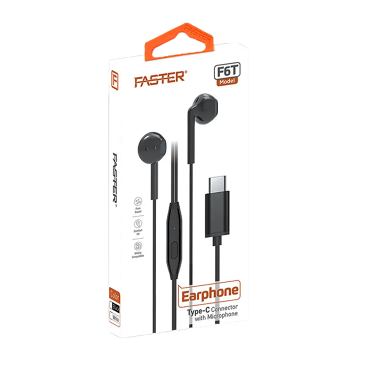 Faster F6T Handfree Type C