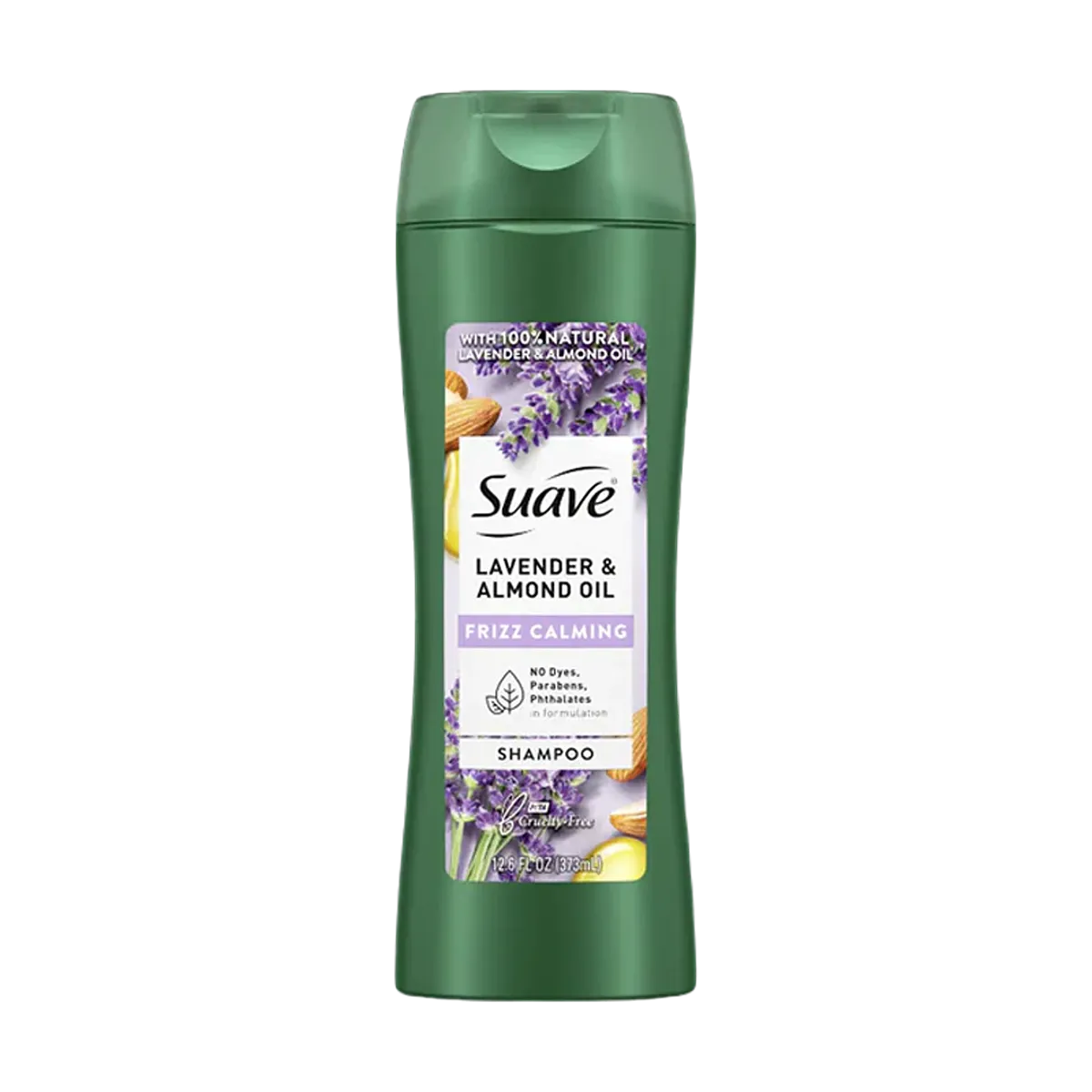 Suave Lavender + Almond Oil Frizz Calming Shampoo