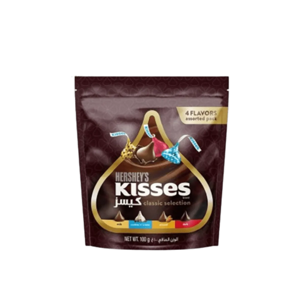 Hersheys Kisses Classic Collection 4 flavors