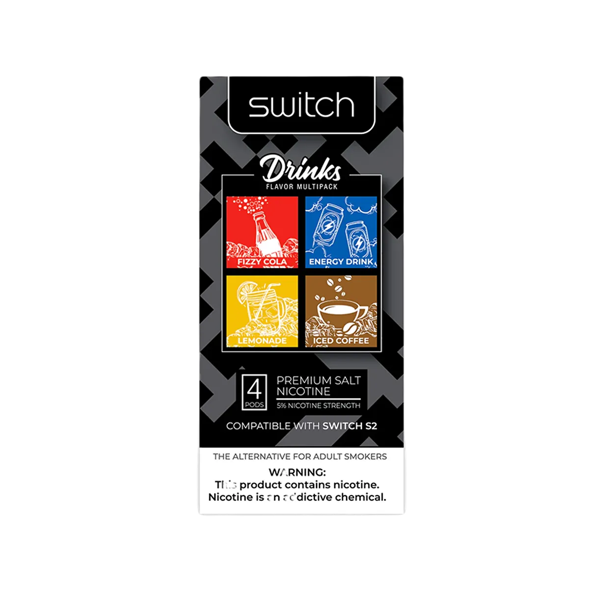 Switch Flavor Drinks 4Pods