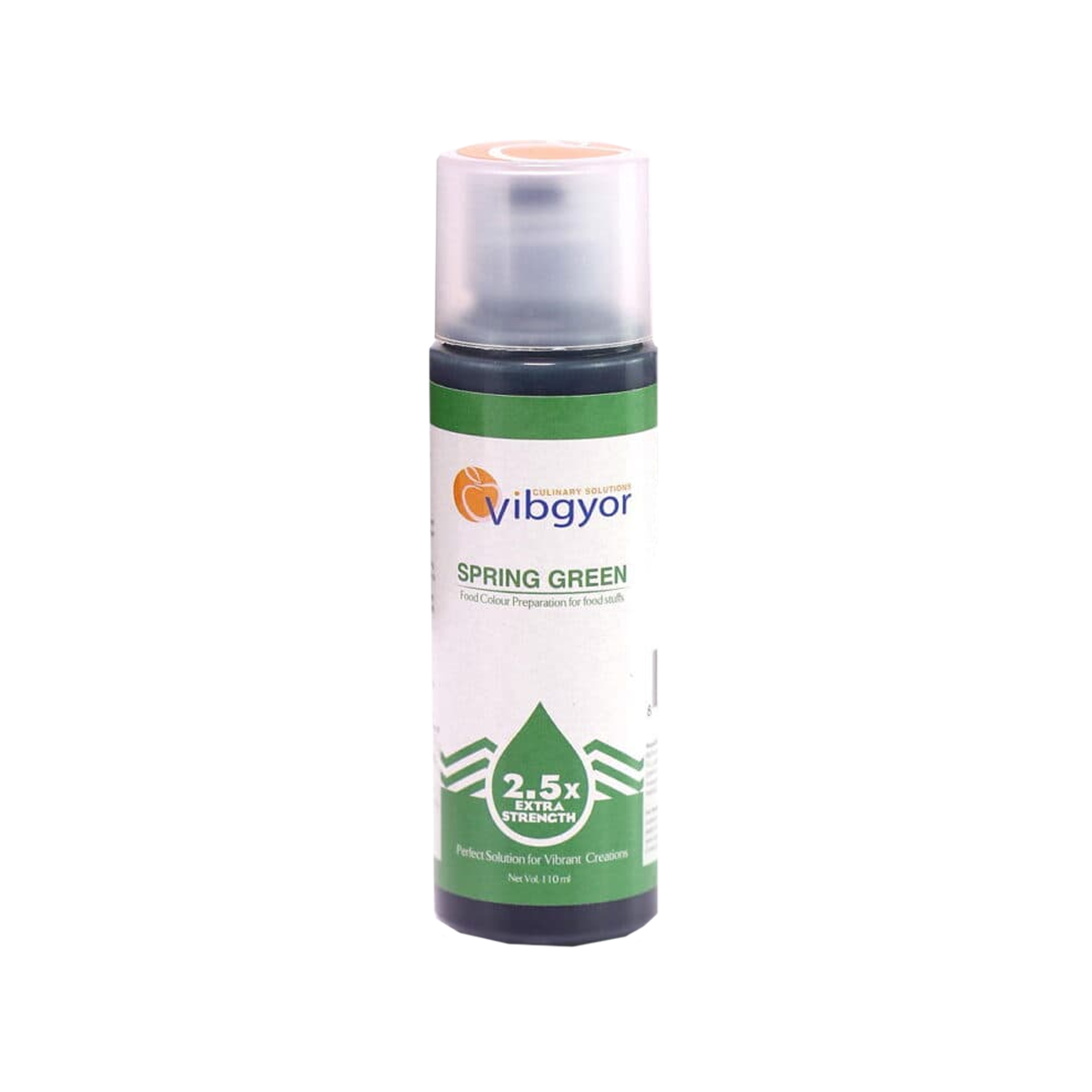 Vibgyor Food Colour Spring Green 110ml