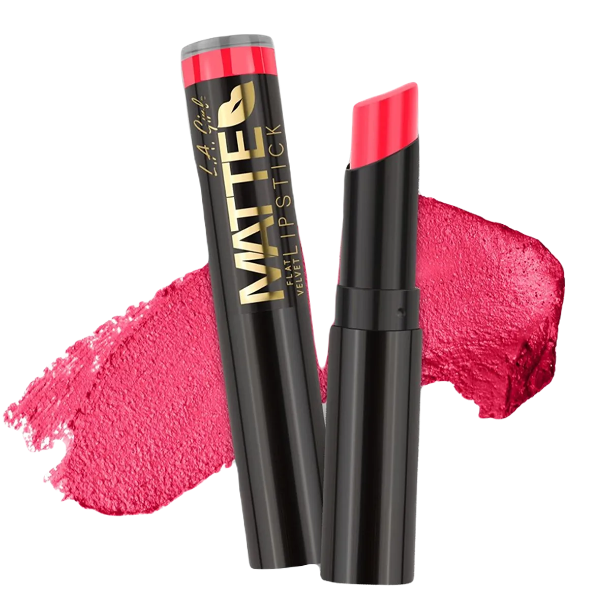 L.A. Girl Matte Lipstick Spicy Velvet Flat