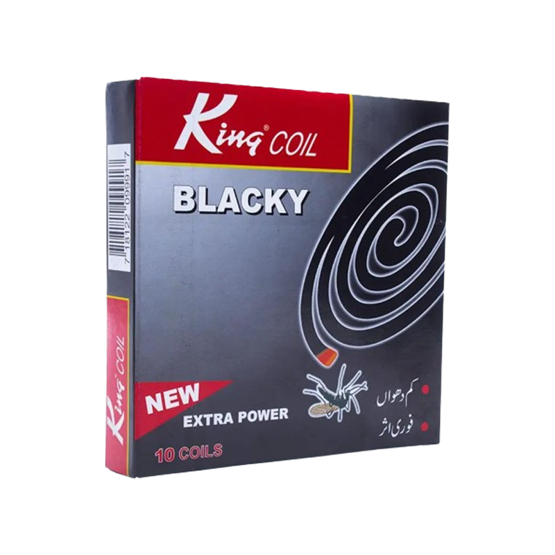 King Coil Blacky 10coils