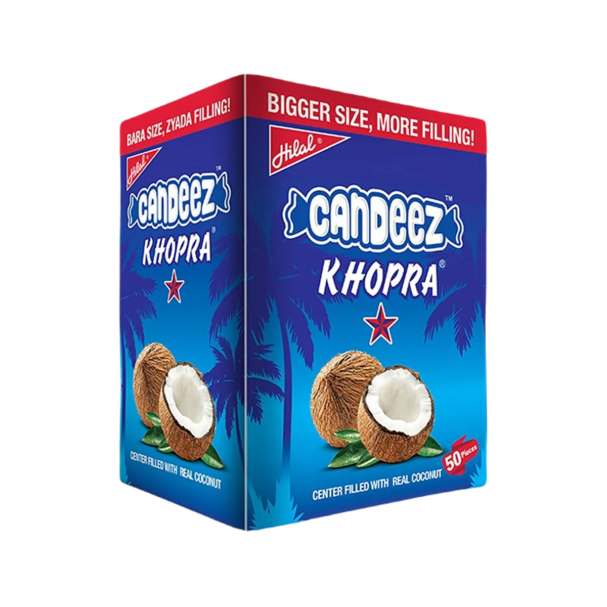 Hilal Food KHOPRA Candy Box 70 Pcs
