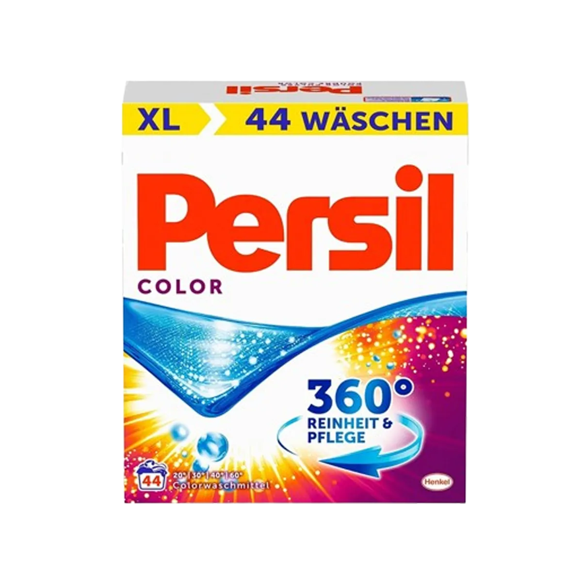 PERSIL COLOR POWDER DETERGENT 2.86kg