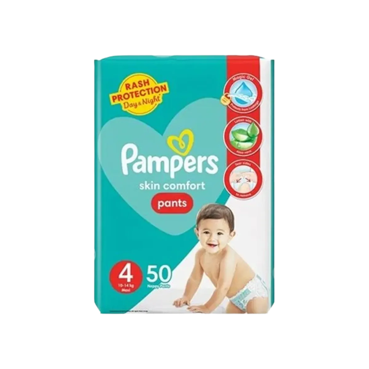 Pampers MP S4 50 Pack