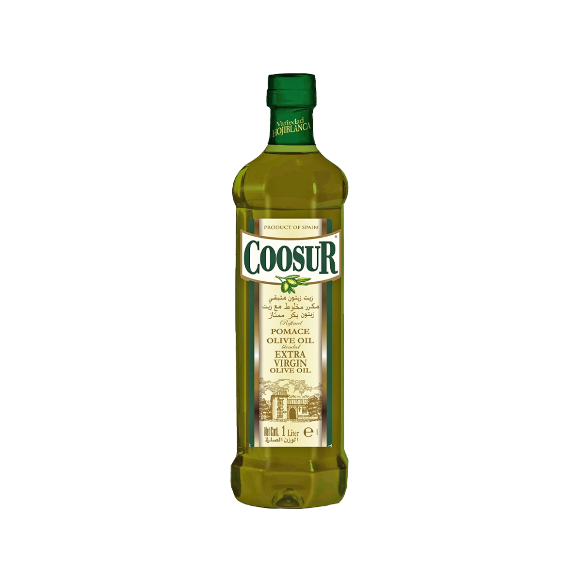 Coosur Olive Oil Extra Virgin Pet Bottle 1L