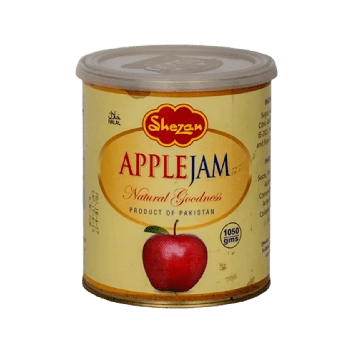 Shezan Jam Sweet Apple 1050g Can
