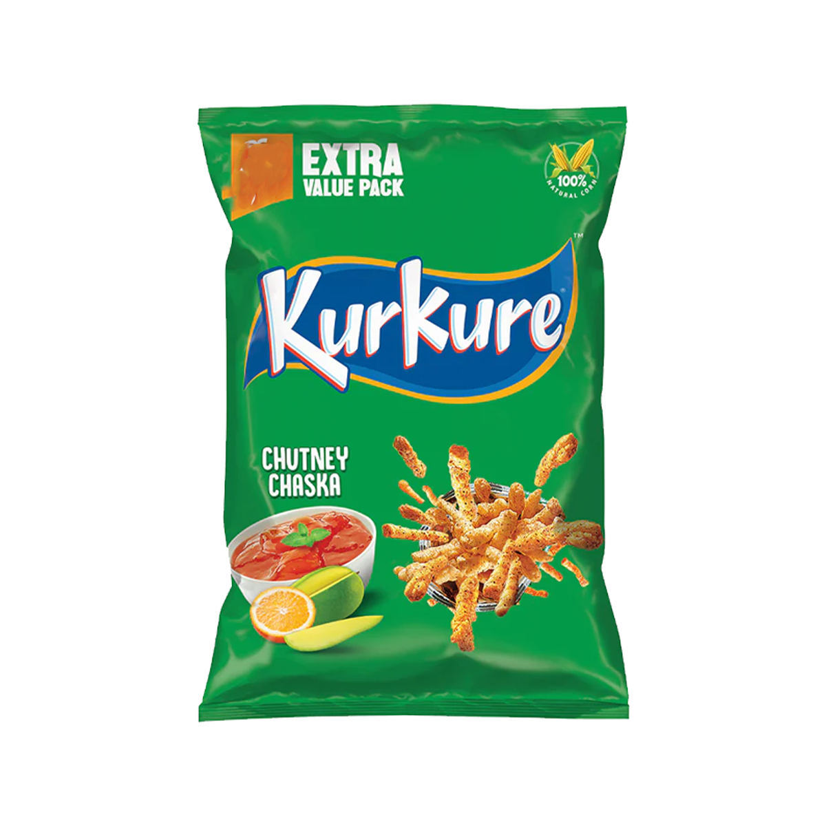 Kurkure Chutney Chaska Chips 110gm