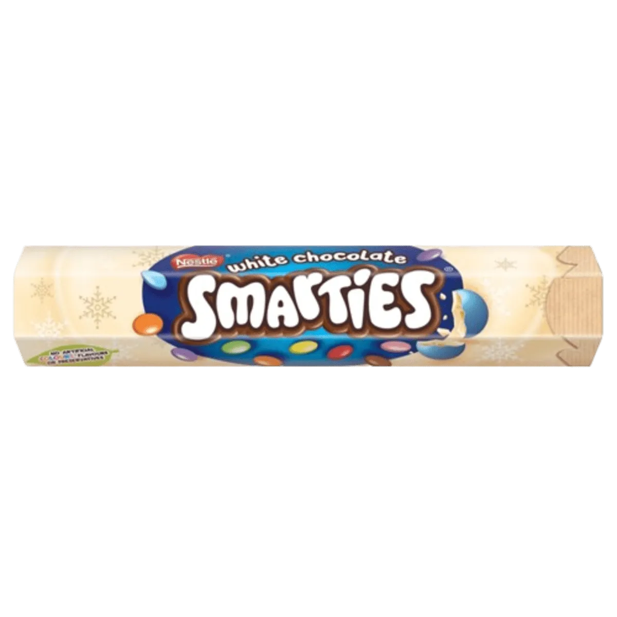 Smarties Giant White Hexatube 120g