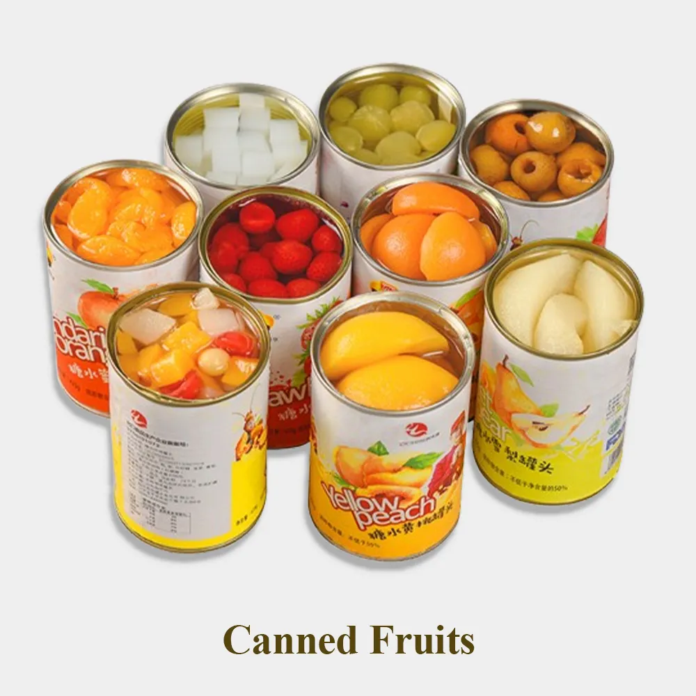 Canned Fruits