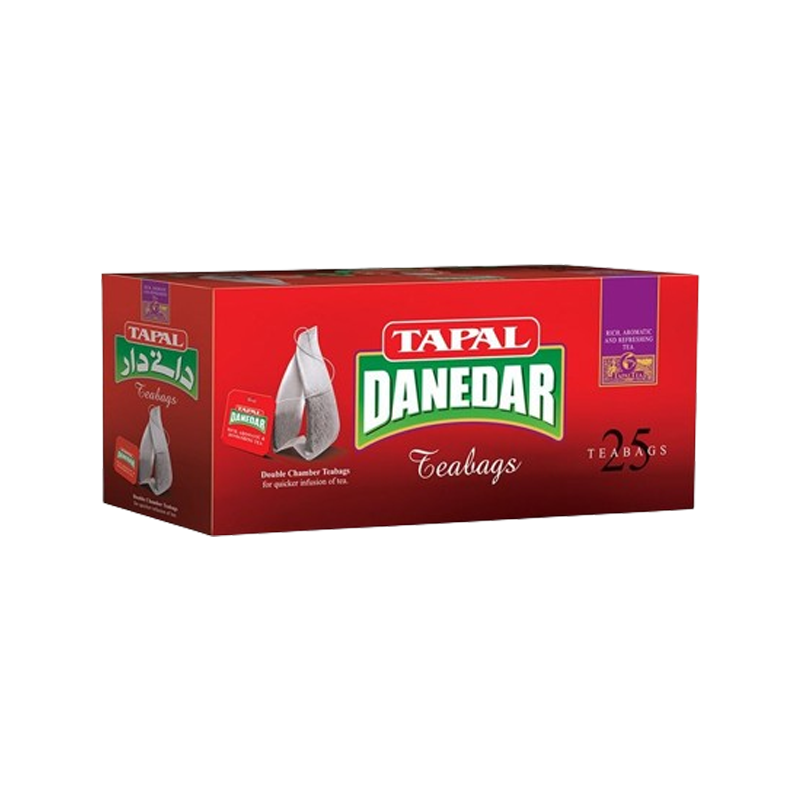 Tapal Danedar Enveloped Tea Bags 50s