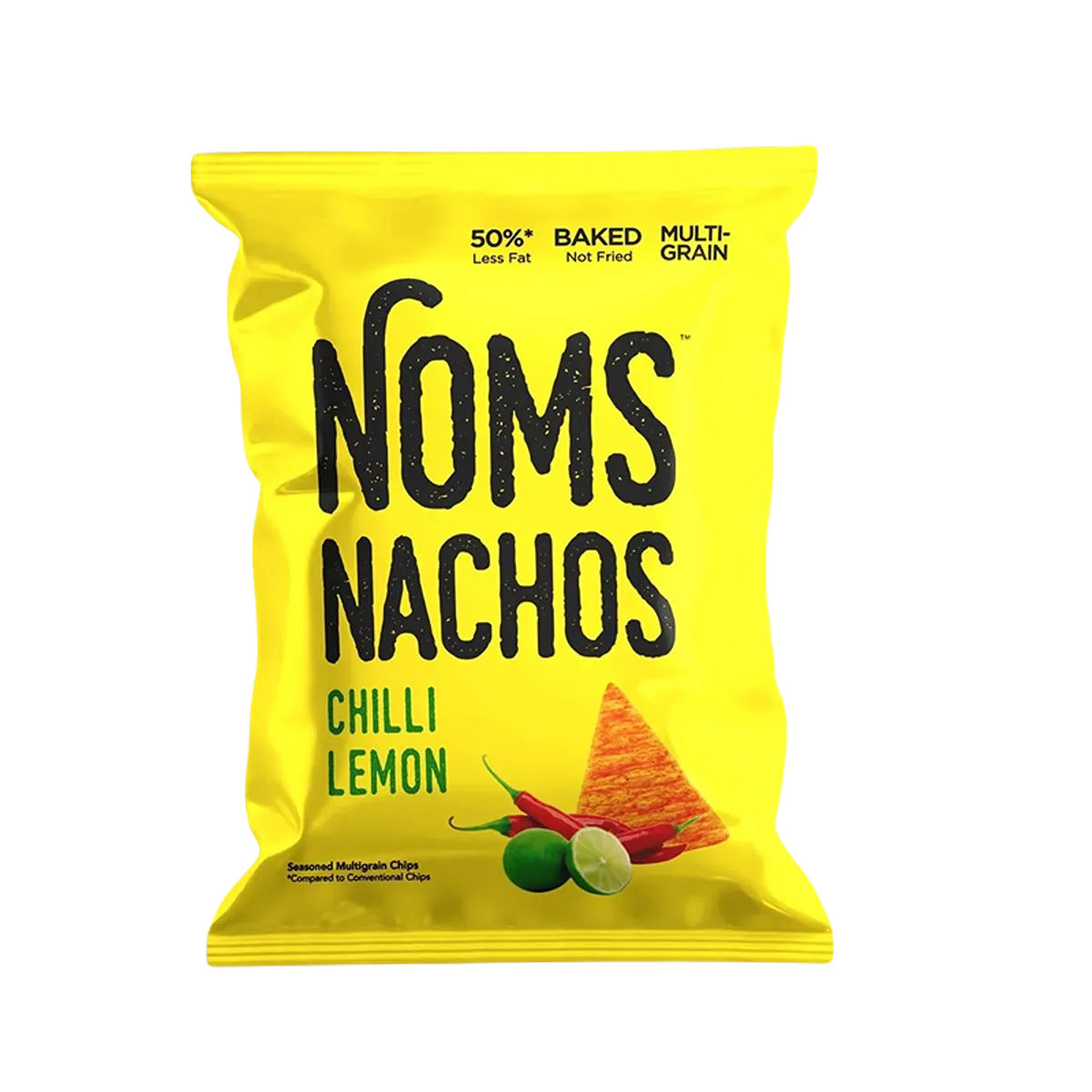 Noms Nachos Chilli Lemon Chips 75g