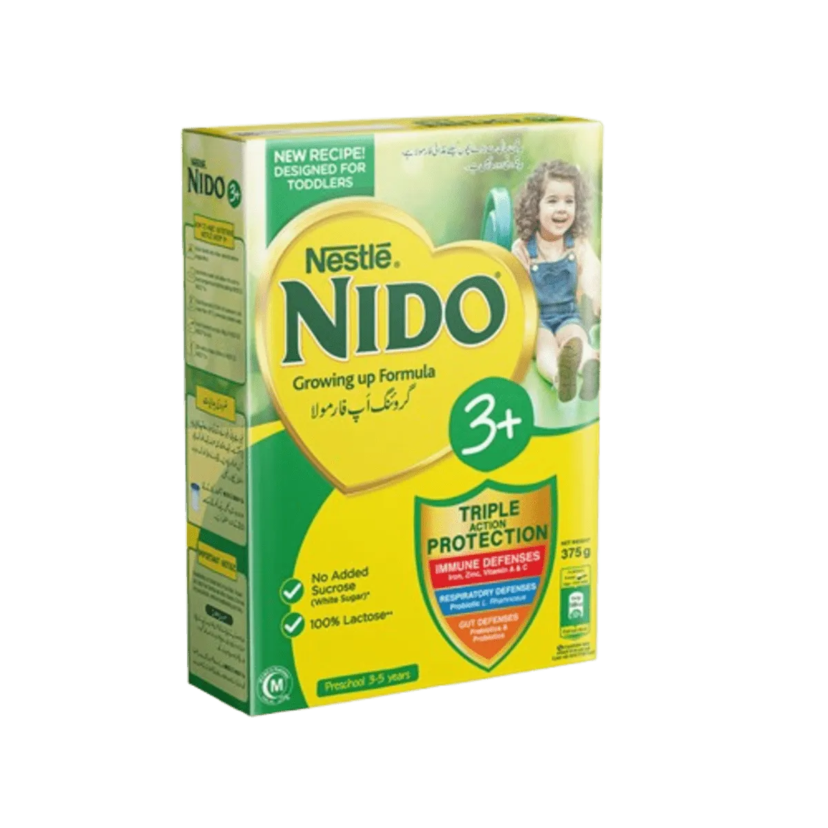 Nestle Nido 3+ Triple Action Protection 375g