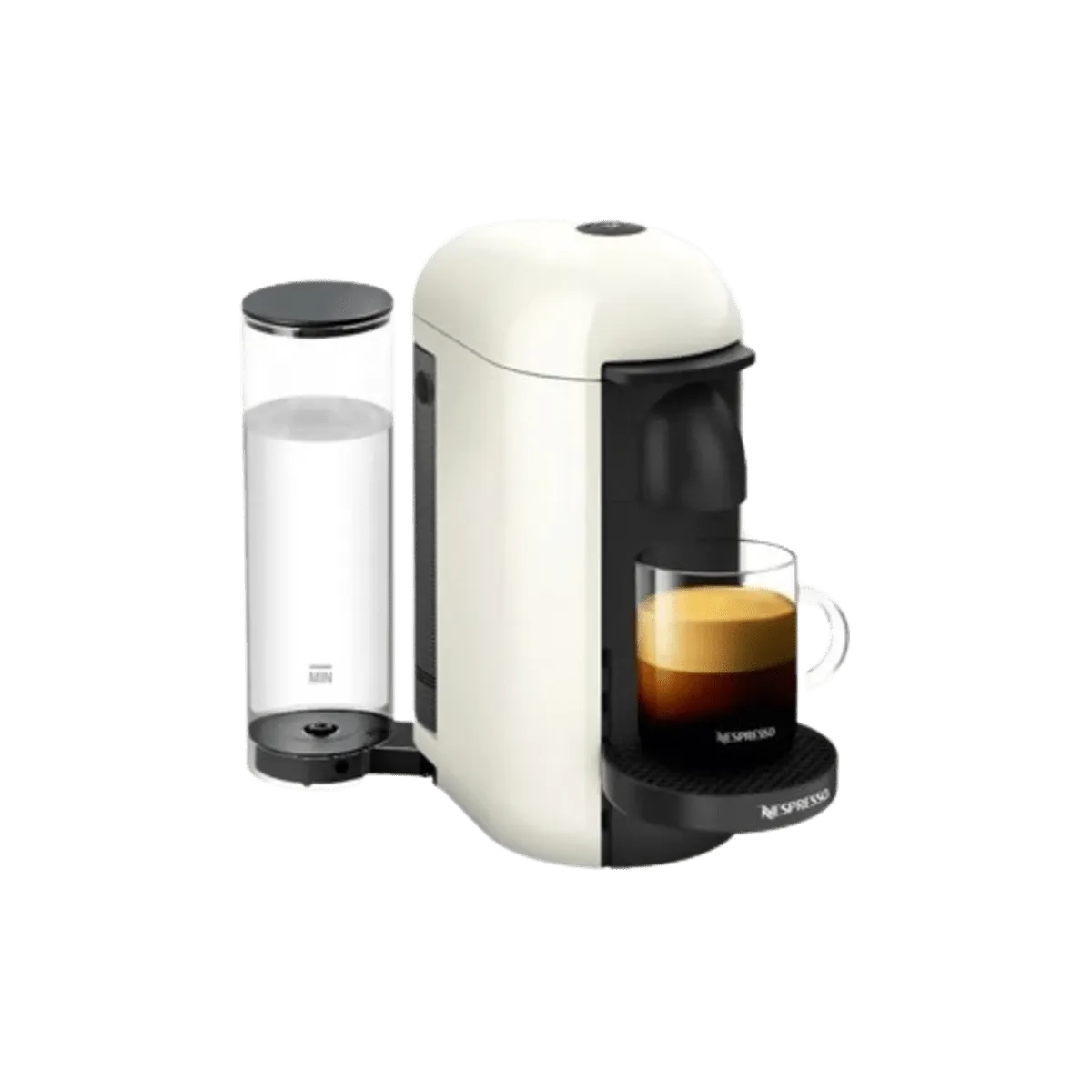 NESPRESSO Vertuo Plus White Coffee Machine