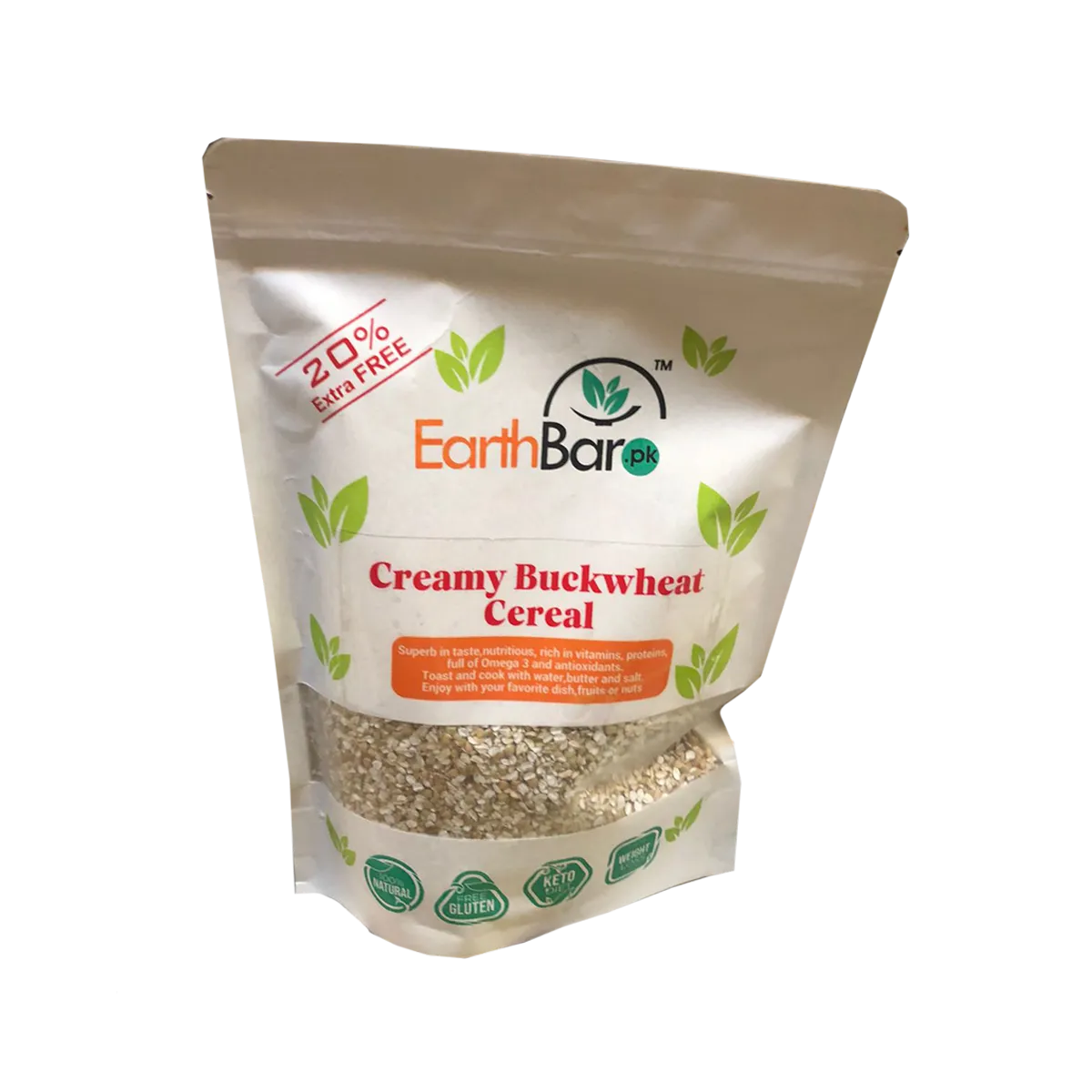 Creamy Buckwheat Ceral 300Gms 20% Extra