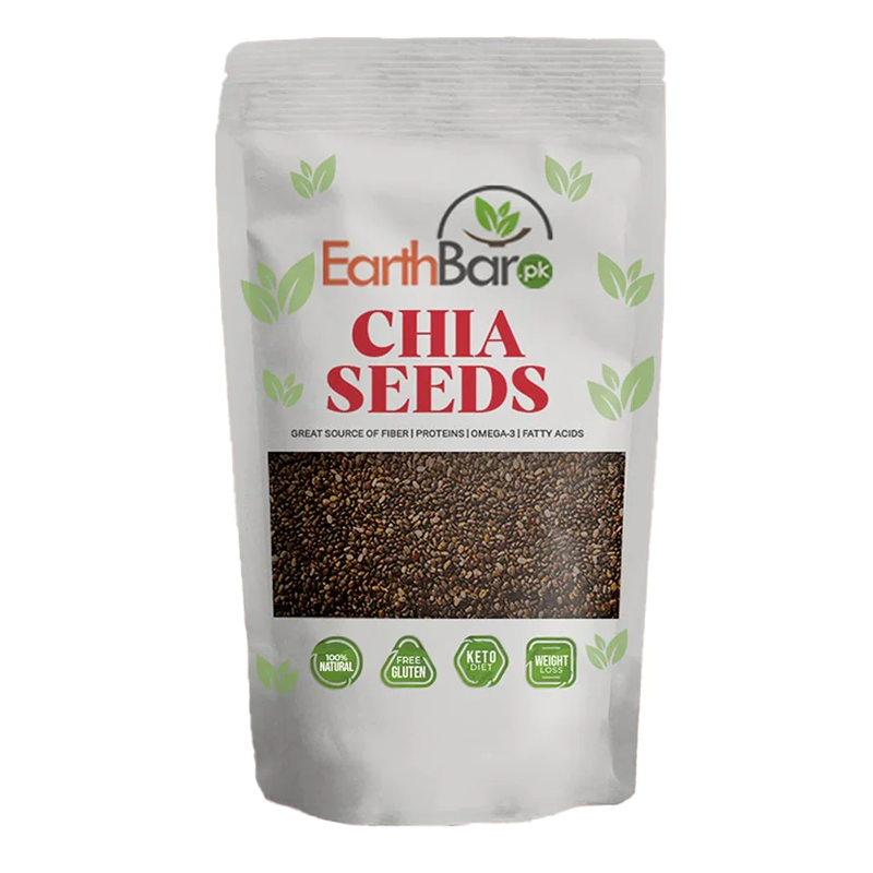 EarthBar Chia Seeds 500g
