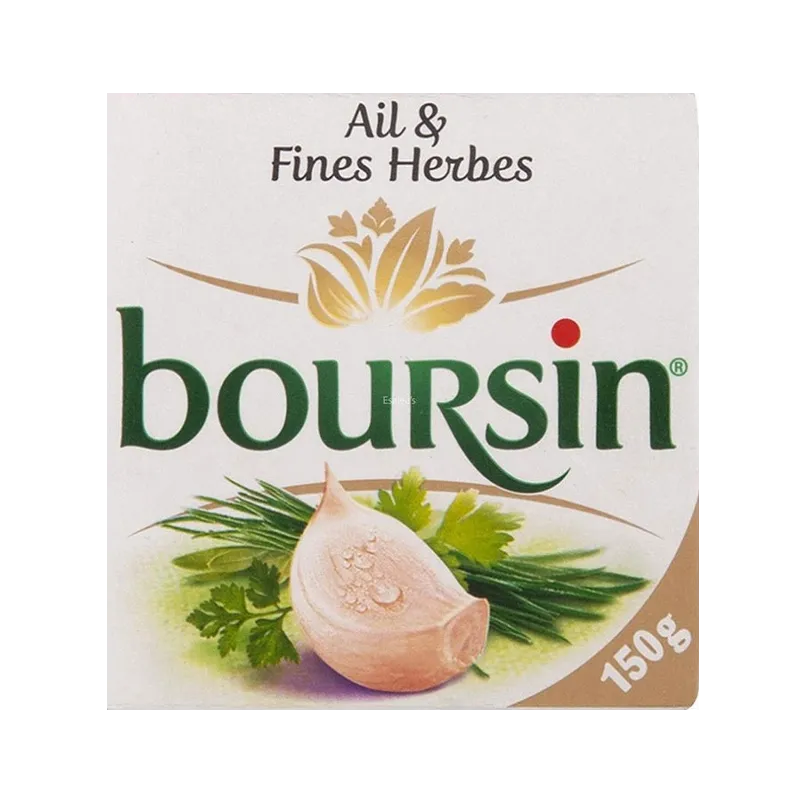 Boursin Cheese with Garlic & Herbs