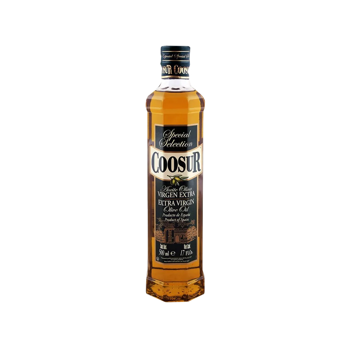 Coosur Organic Extra Virgin Olive Oil 500ml