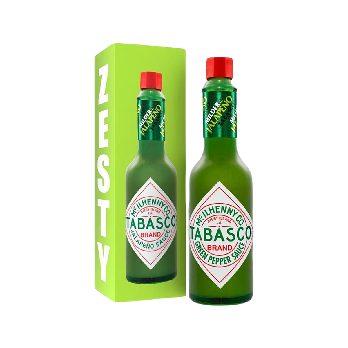 Tabasco Mcilhenny Green Pepper Jalapeno Sauce 60ml
