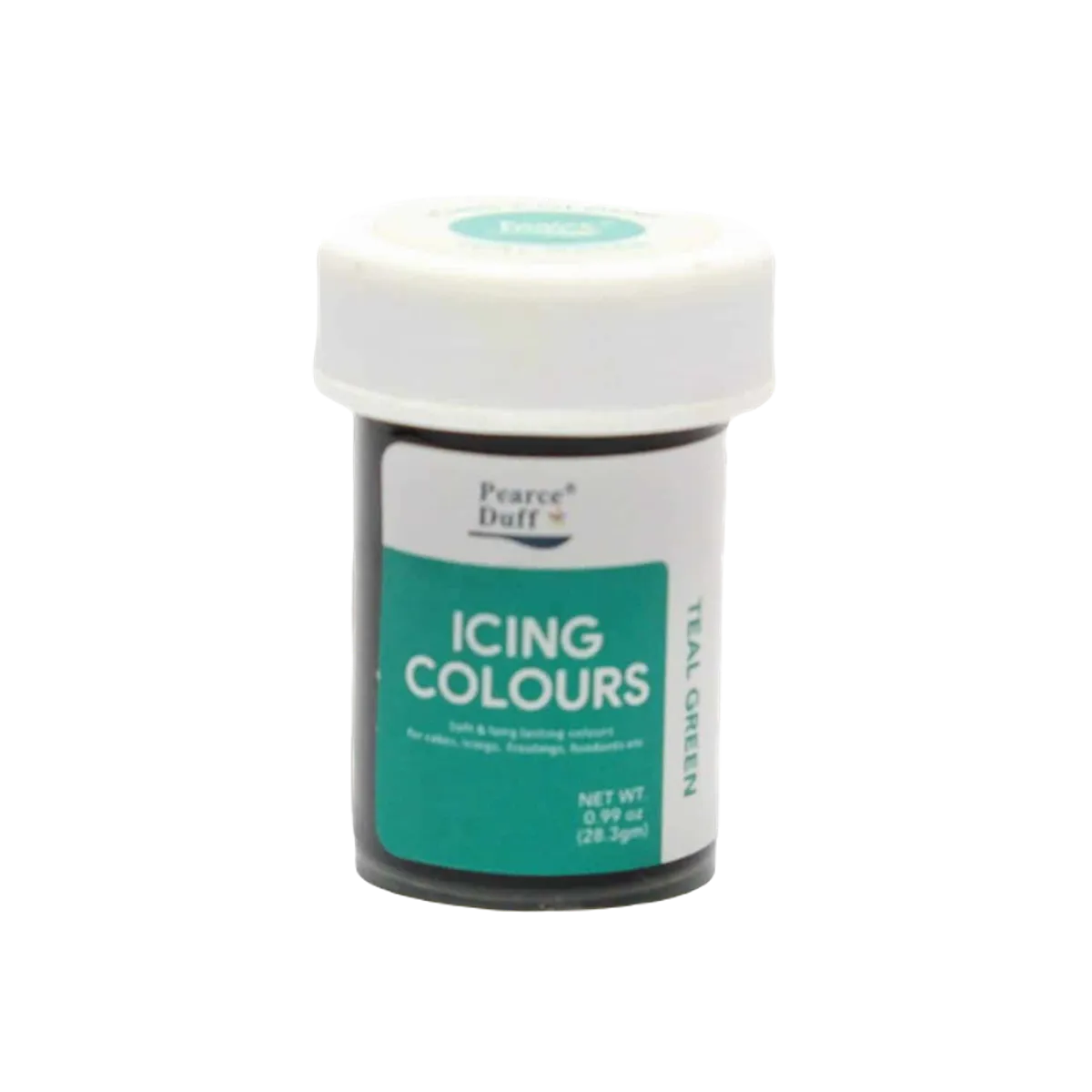 Pearce Duff Icing Colours Teal Green 28.g