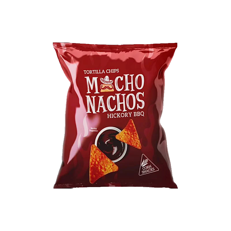 Machos Chips Hickory BBQ 32g