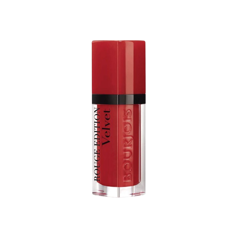 Bourjois Rouge Edition Velvet Matte Liquid Lipstick 01 Personne Ne Rouge