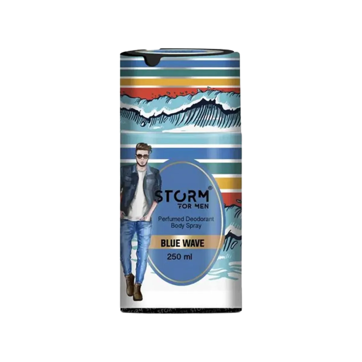 Storm Body Spray Blue Wave 250ml