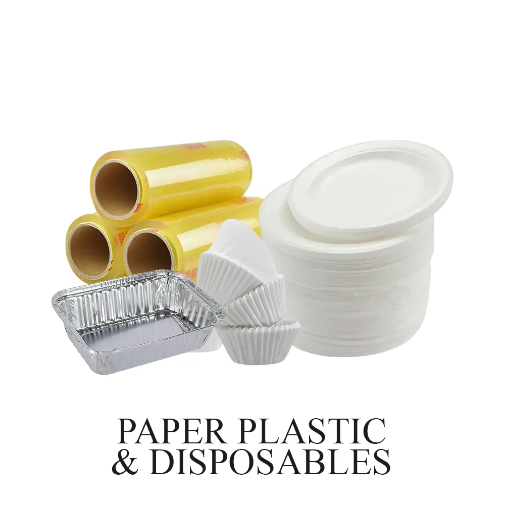 Paper Plastic & Disposables