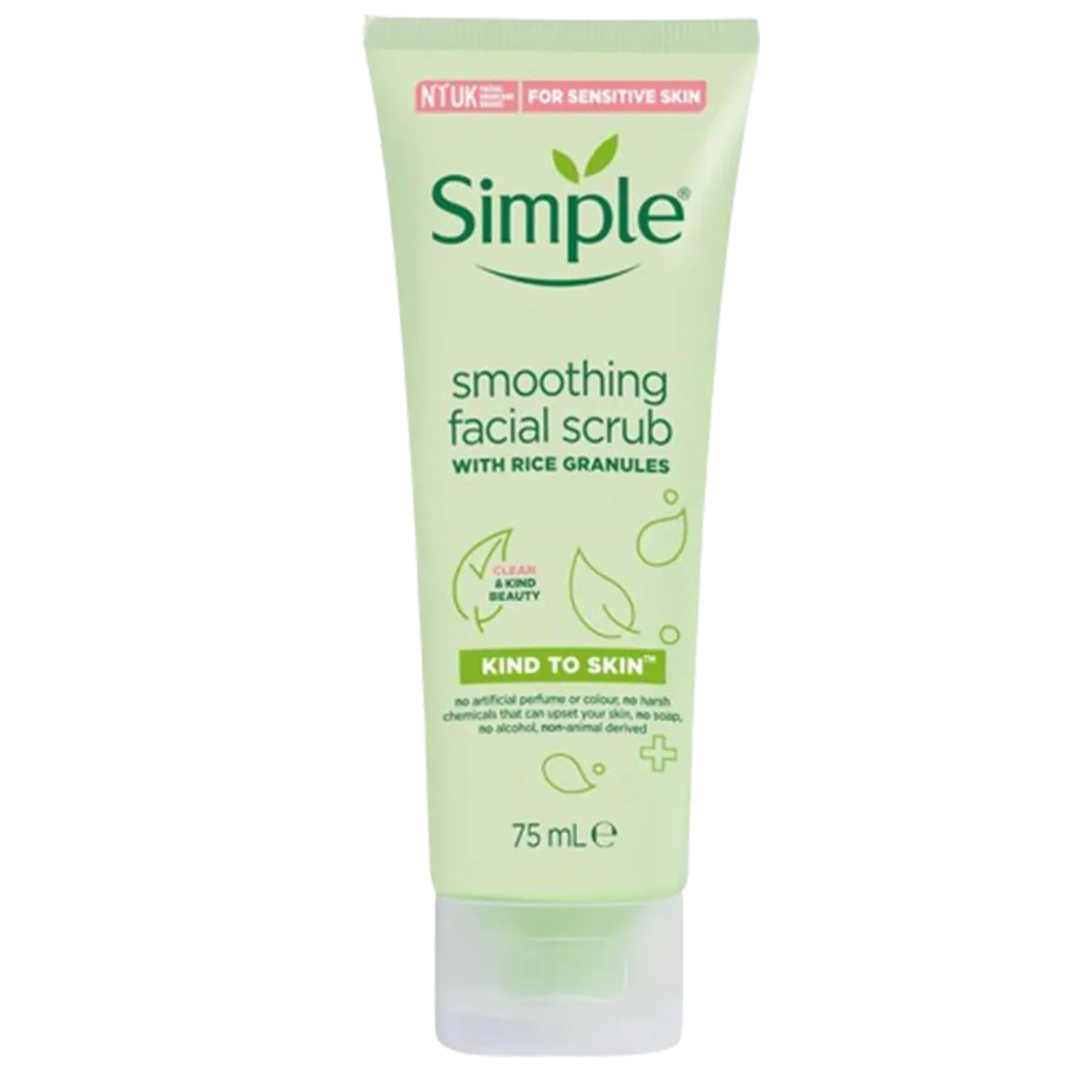 Simple Smoothing Facial Scrub 75ml