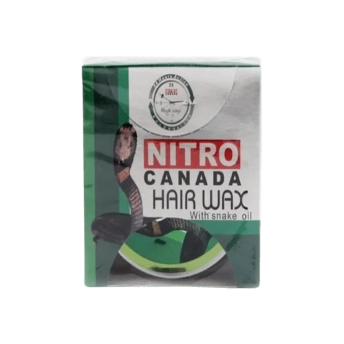Nitro Canada Hair Wax with snake Oil 150 gm