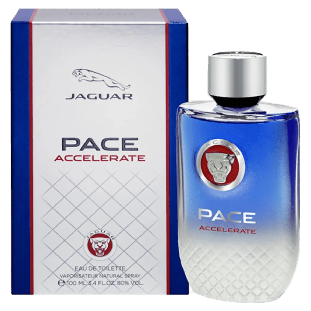 Jaguar Pace Accelerate For Men Edt 100ml