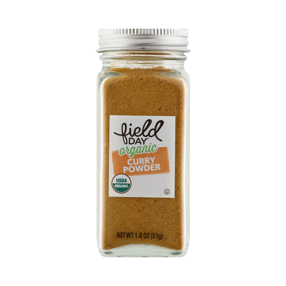 Field Day, Curry Powder Organic, Case Of 6, 1.8 oz