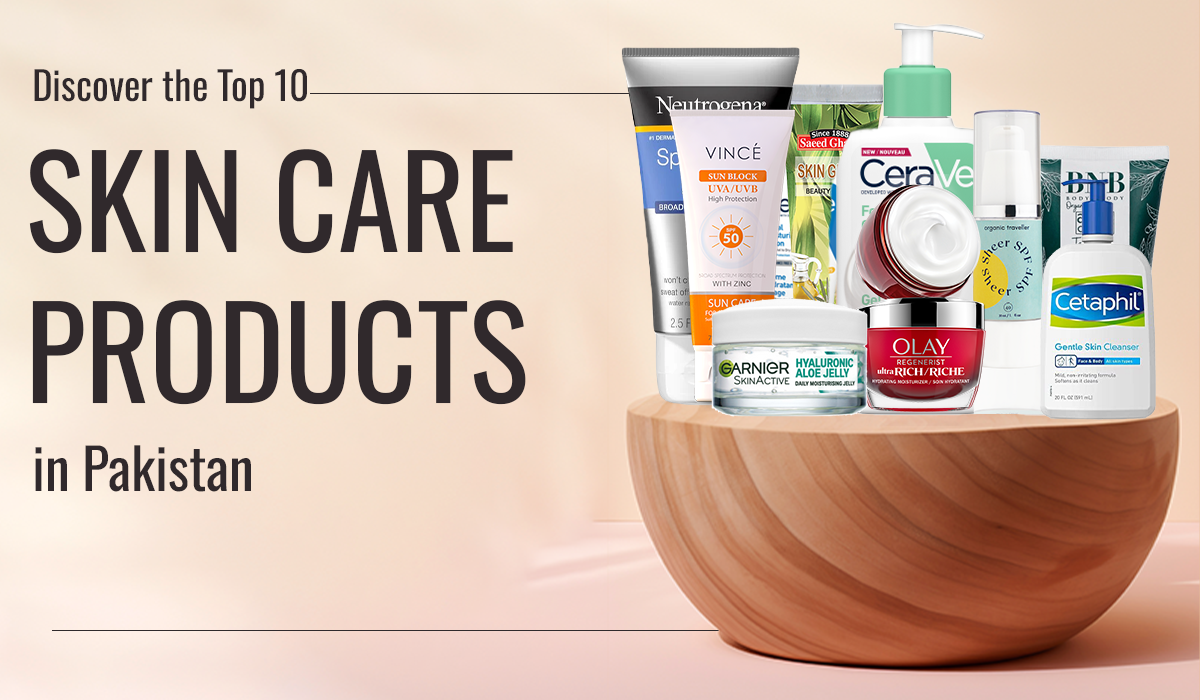 Discover the Top 10 Skincare Brands in Pakistan Today