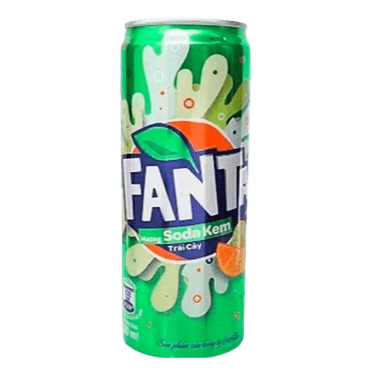 Fanta Soda Cream Soft Drink Can 320ml