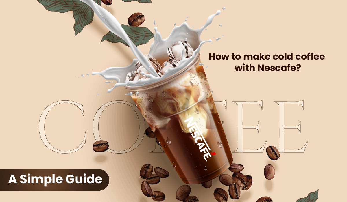 How To Make Cold Coffee With Nescafe: A Simple Guide